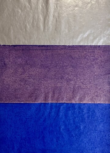 Color field painting par Thomas Peter Kausel, Œuvre sur papier en vente sur Singulart