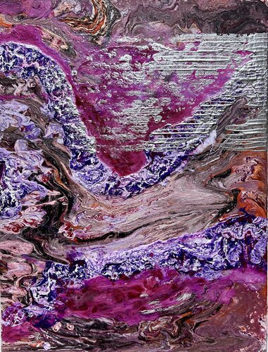 Glücksfelder von Thomas Peter Kausel, Malerei kaufen auf Singulart