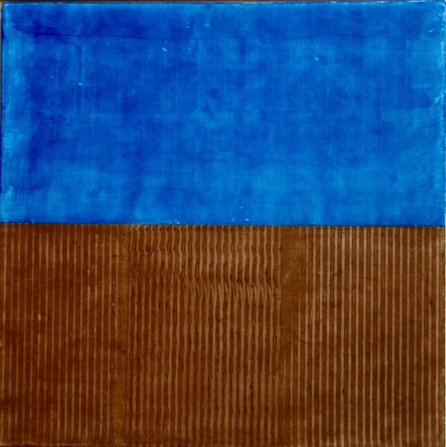Himmel und Felder. di Thomas Peter Kausel, Pittura in vendita su Singulart