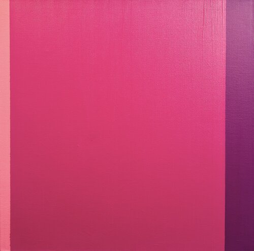 Inspiriert von Barnett Newman. Glückstage. Thomas Peter Kausel