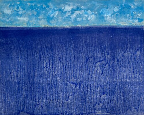 Das Meer di Thomas Peter Kausel, Pittura in vendita su Singulart