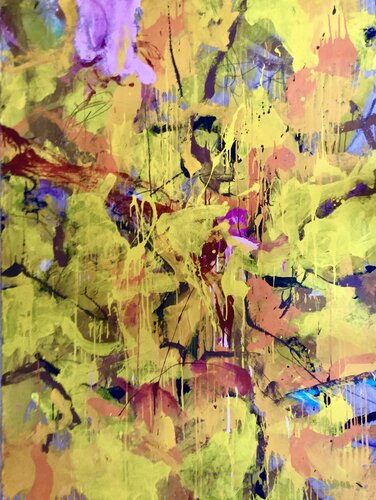 abstrakte Kunst von Thomas Peter Kausel, Malerei kaufen auf Singulart