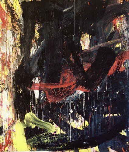 Abstrakte Malerei. von Thomas Peter Kausel, Malerei kaufen auf Singulart