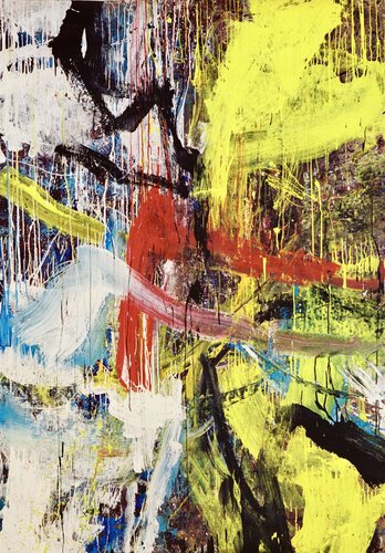 Abstrakte Malerei di Thomas Peter Kausel, Pittura in vendita su Singulart