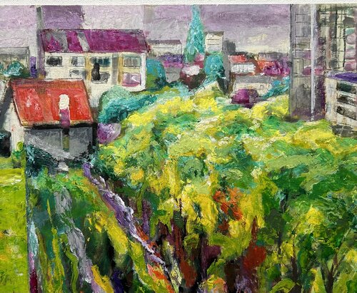 Landschaft van Thomas Peter Kausel, Schilderij te koop op Singulart