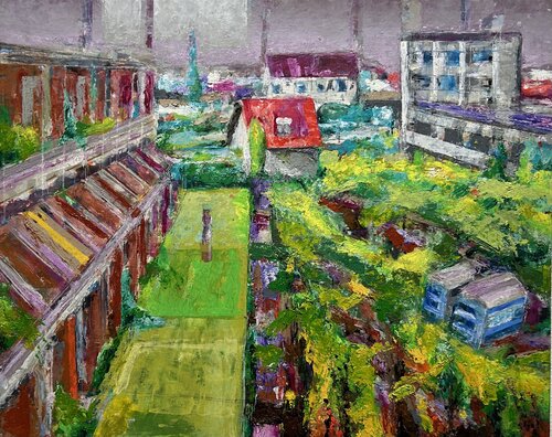 Landschaft de Thomas Peter Kausel, Pintura a la venta en Singulart