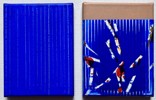 abtrakte kunst van Thomas Peter Kausel, Schilderij te koop op Singulart