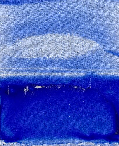 ultramarinblau de Thomas Peter Kausel, Pintura a la venta en Singulart