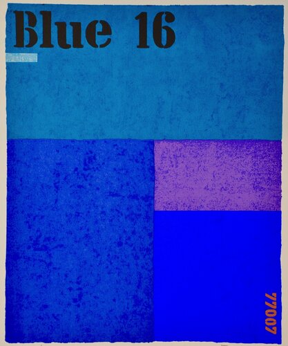 Abstrakte Malerei, Siebdruck. by Thomas Peter Kausel, Print for Sale on Singulart