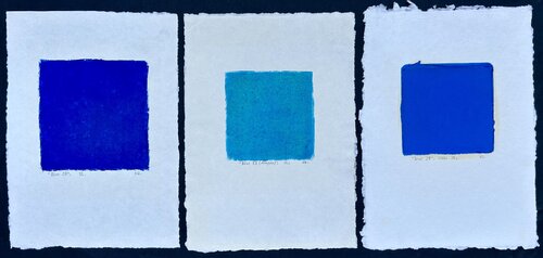 Das Meer di Thomas Peter Kausel, Opera su carta in vendita su Singulart