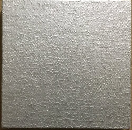 Luxus. malerei in Silber par Thomas Peter Kausel, Peinture en vente sur Singulart