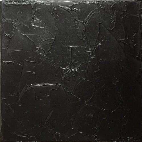 Die Nacht zum entspannen. black von Thomas Peter Kausel, Malerei kaufen auf Singulart
