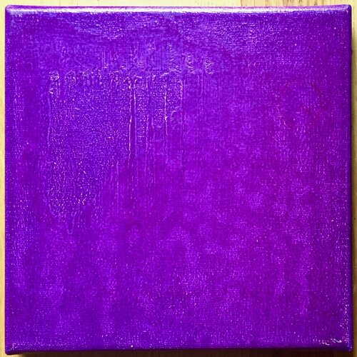 flieder blüht di Thomas Peter Kausel, Pittura in vendita su Singulart