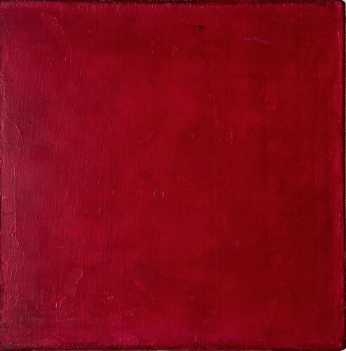 Blumen. Red 122b von Thomas Peter Kausel, Malerei kaufen auf Singulart