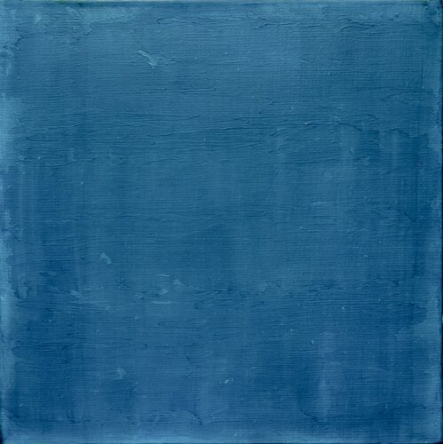 Träumevom Meer. Abstrakte Malerei blau Thomas Peter Kausel