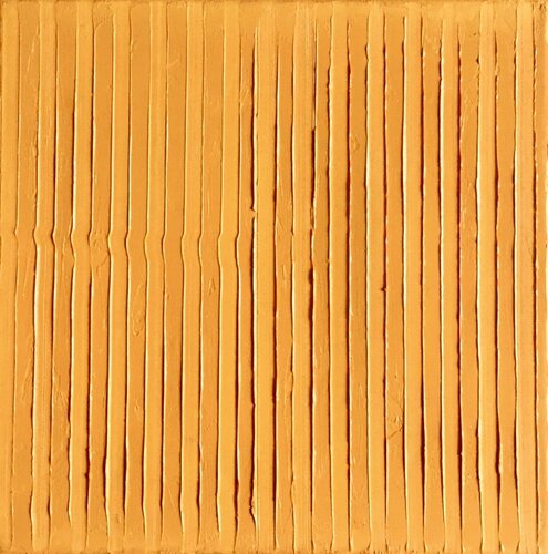 Zauberwald. Abstrakte Malerei. Gelb. by Thomas Peter Kausel, Painting for Sale on Singulart
