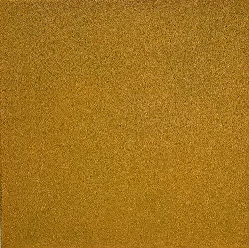 Leichtigkeit. Abstrakte Malerei. Gelb. di Thomas Peter Kausel, Pittura in vendita su Singulart