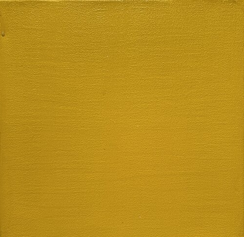 Geborgenheit. Abstrakte Malerei. Gelb. von Thomas Peter Kausel, Malerei kaufen auf Singulart