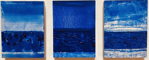 Das Meer. Energie und Lebensfreude di Thomas Peter Kausel, Pittura in vendita su Singulart