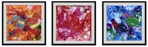 Glücksbringer di Thomas Peter Kausel, Pittura in vendita su Singulart