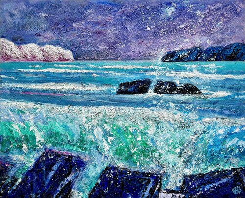 Das Meer di Thomas Peter Kausel, Pittura in vendita su Singulart