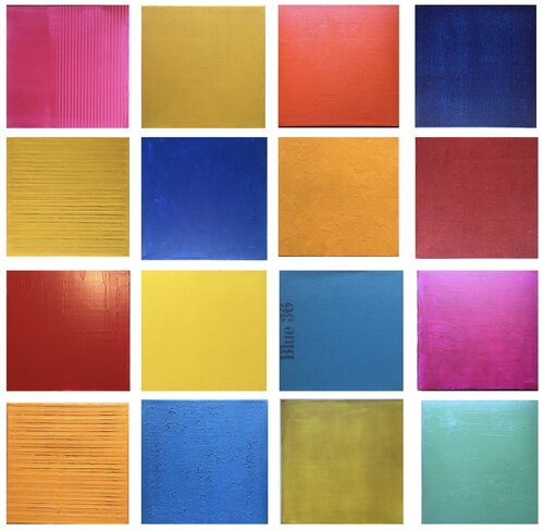 Color field painting di Thomas Peter Kausel, Pittura in vendita su Singulart