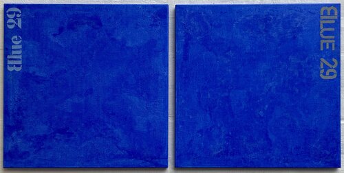 Das Meer und der Himmel par Thomas Peter Kausel, Peinture en vente sur Singulart