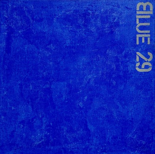 Balu wie das Meer di Thomas Peter Kausel, Pittura in vendita su Singulart