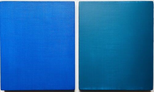 Ruhe und Geborgenheit di Thomas Peter Kausel, Pittura in vendita su Singulart
