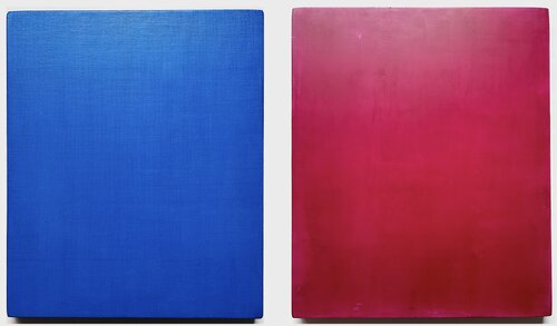 Blau und Violet von Thomas Peter Kausel, Malerei kaufen auf Singulart