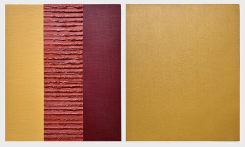 Sonnentage par Thomas Peter Kausel, Peinture en vente sur Singulart