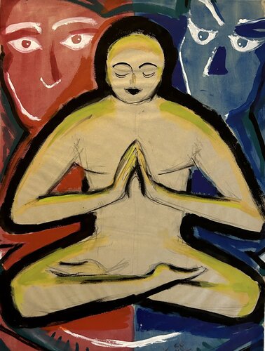 Energie und Lebensfreude von Thomas Peter Kausel, Malerei kaufen auf Singulart