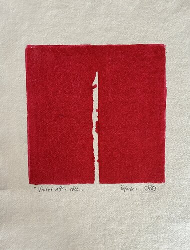 Glücksbringer van Thomas Peter Kausel, Schilderij te koop op Singulart