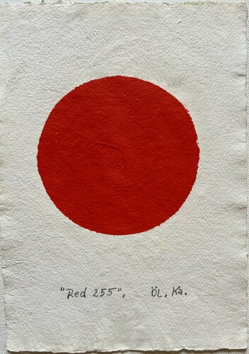Sonnenuntergang über dem Meer van Thomas Peter Kausel, Schilderij te koop op Singulart