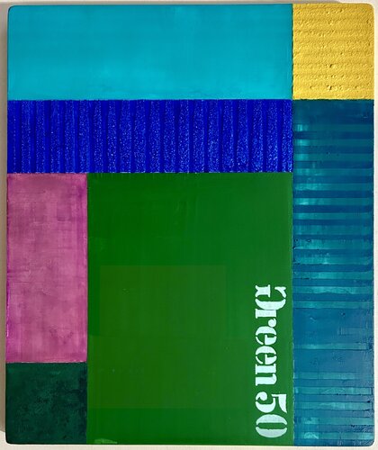 Color field painting von Thomas Peter Kausel, Malerei kaufen auf Singulart