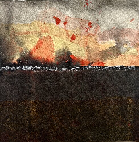 Das Meer di Thomas Peter Kausel, Pittura in vendita su Singulart