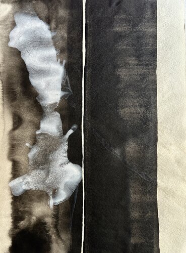 Inspiration durch Barnett Newman von Thomas Peter Kausel, Malerei kaufen auf Singulart