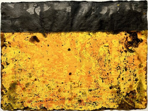 Sonnenblumenfeld van Thomas Peter Kausel, Schilderij te koop op Singulart