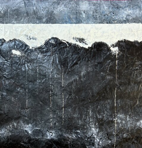 Das Meer am Abend von Thomas Peter Kausel, Malerei kaufen auf Singulart