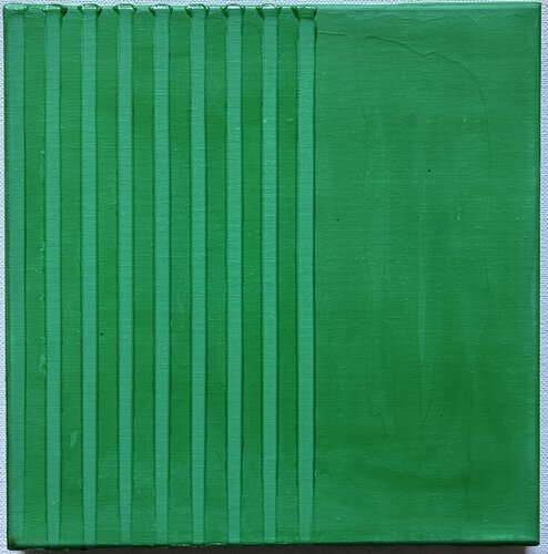 Landschaft im Frühling von Thomas Peter Kausel, Malerei kaufen auf Singulart