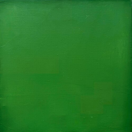Es grünt so grün by Thomas Peter Kausel, Painting for Sale on Singulart