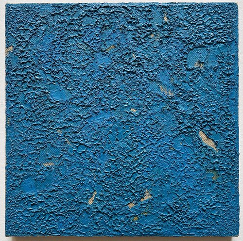 Ein blauer Himmel par Thomas Peter Kausel, Peinture en vente sur Singulart