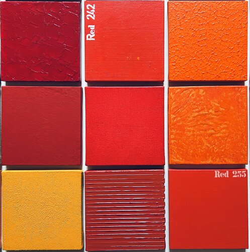 Abstrakte Malerei by Thomas Peter Kausel, Painting for Sale on Singulart