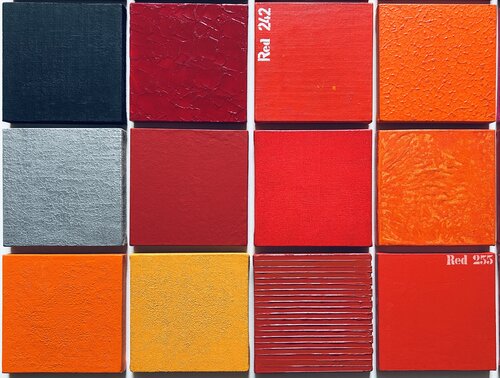 Abstrakte Malerei by Thomas Peter Kausel, Painting for Sale on Singulart