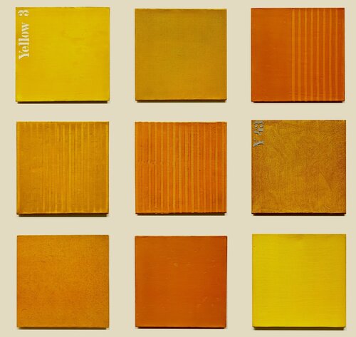 Sonnenschein by Thomas Peter Kausel, Painting for Sale on Singulart