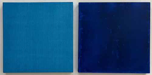 Das Meer am Morgen und am Abend by Thomas Peter Kausel, Painting for Sale on Singulart
