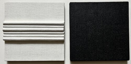 Abstrakte Malerei. Inspiration durch Pieero Manzoni. von Thomas Peter Kausel, Malerei kaufen auf Singulart