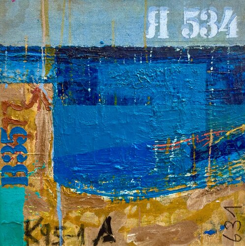 Energie und Lebensfreude am Meer by Thomas Peter Kausel, Painting for Sale on Singulart