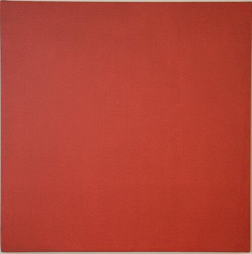 Malerei in Rot und Violet Thomas Peter Kausel