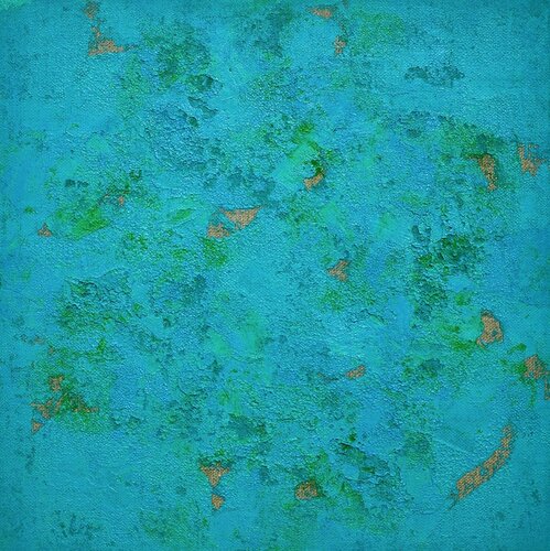 Life energy von Thomas Peter Kausel, Malerei kaufen auf Singulart